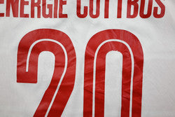 Maillot Energie Cottbus 2018-19 Jako Domicile Kruse vintage