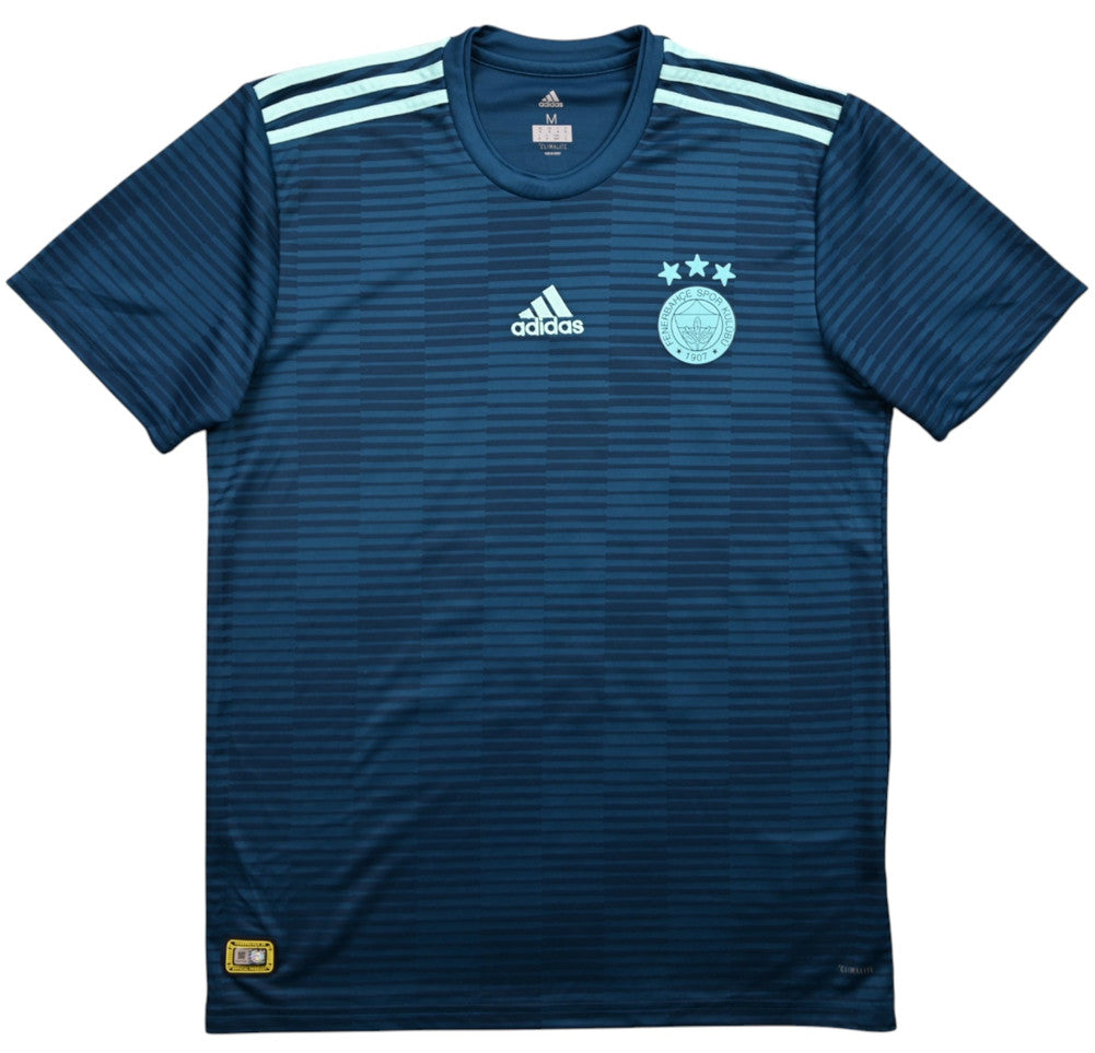 Maillot Fenerbahçe Extérieur 2018-19 Adidas Škrtel Vintage