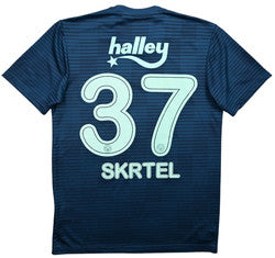 Maillot Fenerbahçe Extérieur 2018-19 Adidas Škrtel Vintage