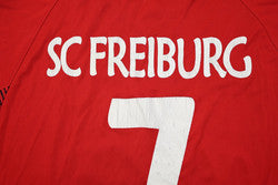 Maillot SC Freiburg 2018-19 Hummel Domicile Niederlechner vintage