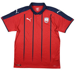 Maillot Girondins Bordeaux Domicile Puma 2018-19 vintage - collector