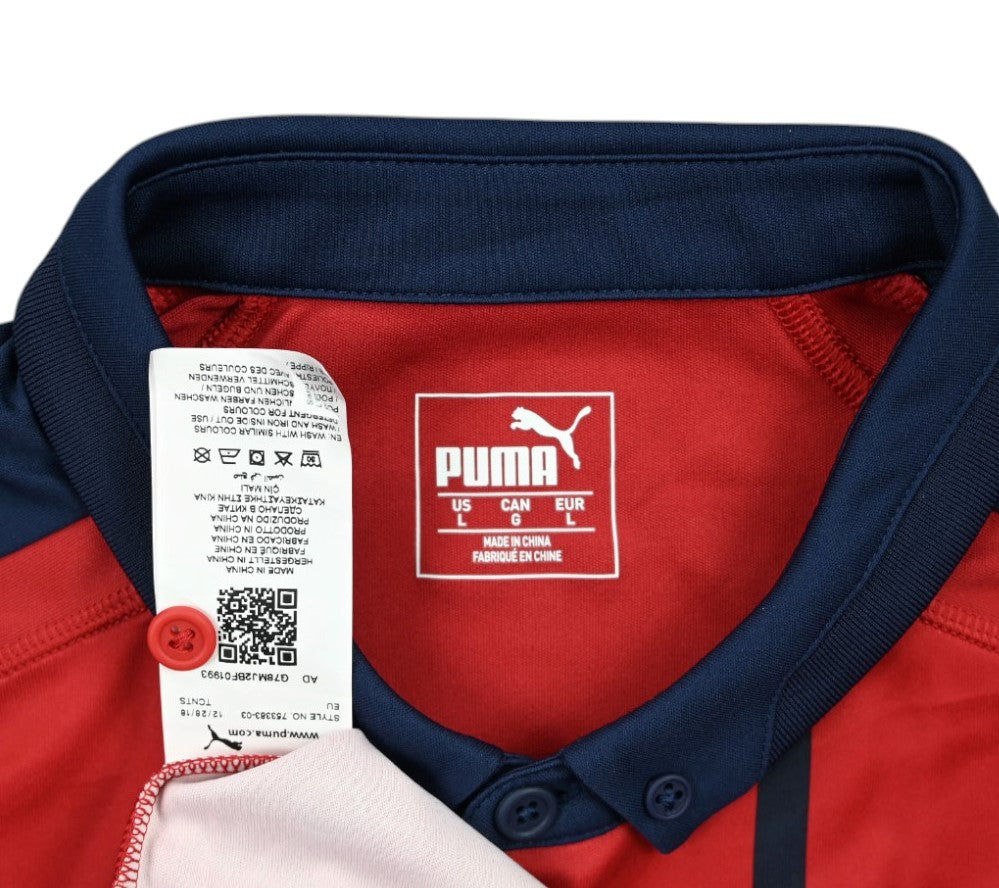 Maillot Girondins Bordeaux Domicile Puma 2018-19 vintage - collector
