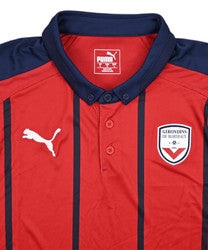 Maillot Girondins Bordeaux Domicile Puma 2018-19 vintage - collector