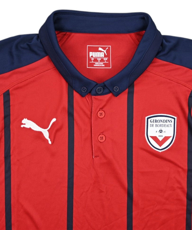 Maillot Girondins Bordeaux Domicile Puma 2018-19 vintage - collector
