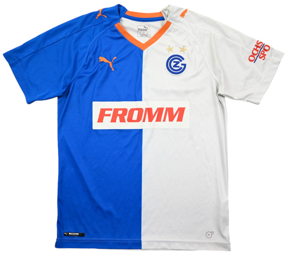 Maillot Grasshopper Zürich Third Puma 2018-19 vintage FROMM