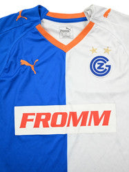 Maillot Grasshopper Zürich Third Puma 2018-19 vintage FROMM