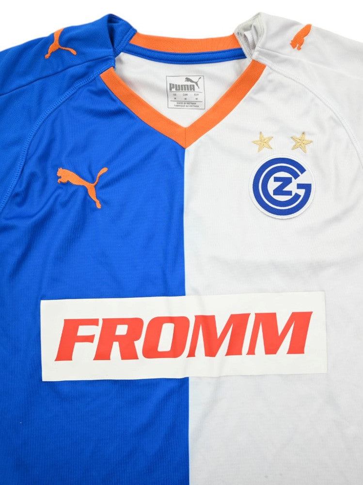 Maillot Grasshopper Zürich Third Puma 2018-19 vintage FROMM