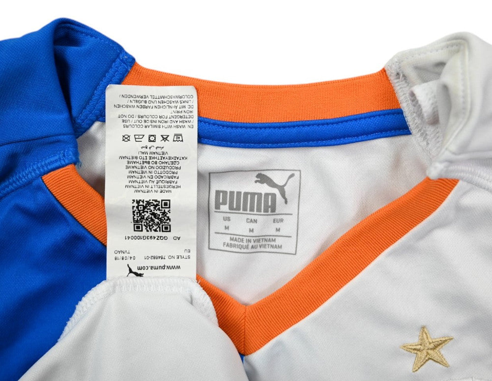 Maillot Grasshopper Zürich Third Puma 2018-19 vintage FROMM