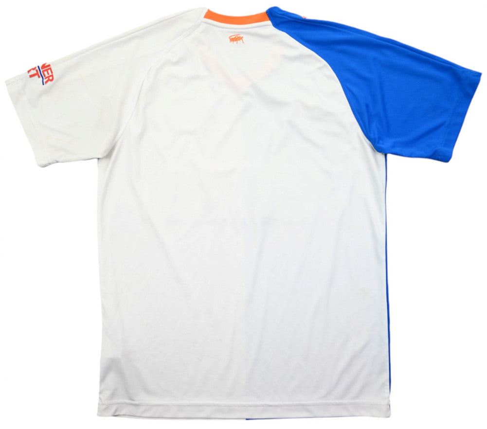 Maillot Grasshopper Zürich Third Puma 2018-19 vintage FROMM