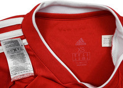 Maillot Hamburg Domicile 2018-19 Adidas Fly Emirates vintage