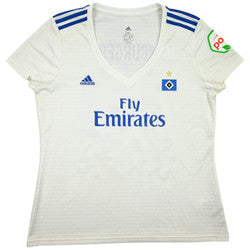 Maillot Hamburger SV Extérieur 2018-19 Adidas Lasogga vintage