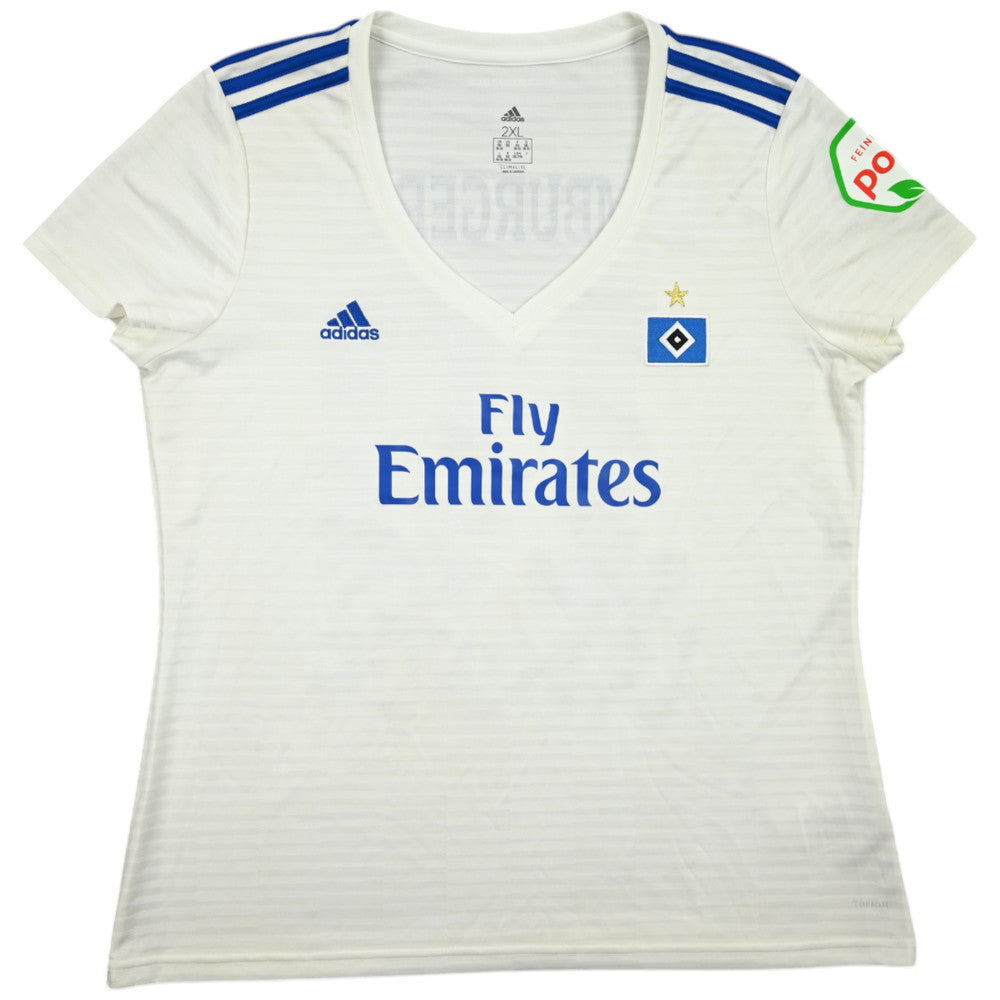 Maillot Hamburger SV Extérieur 2018-19 Adidas Lasogga vintage