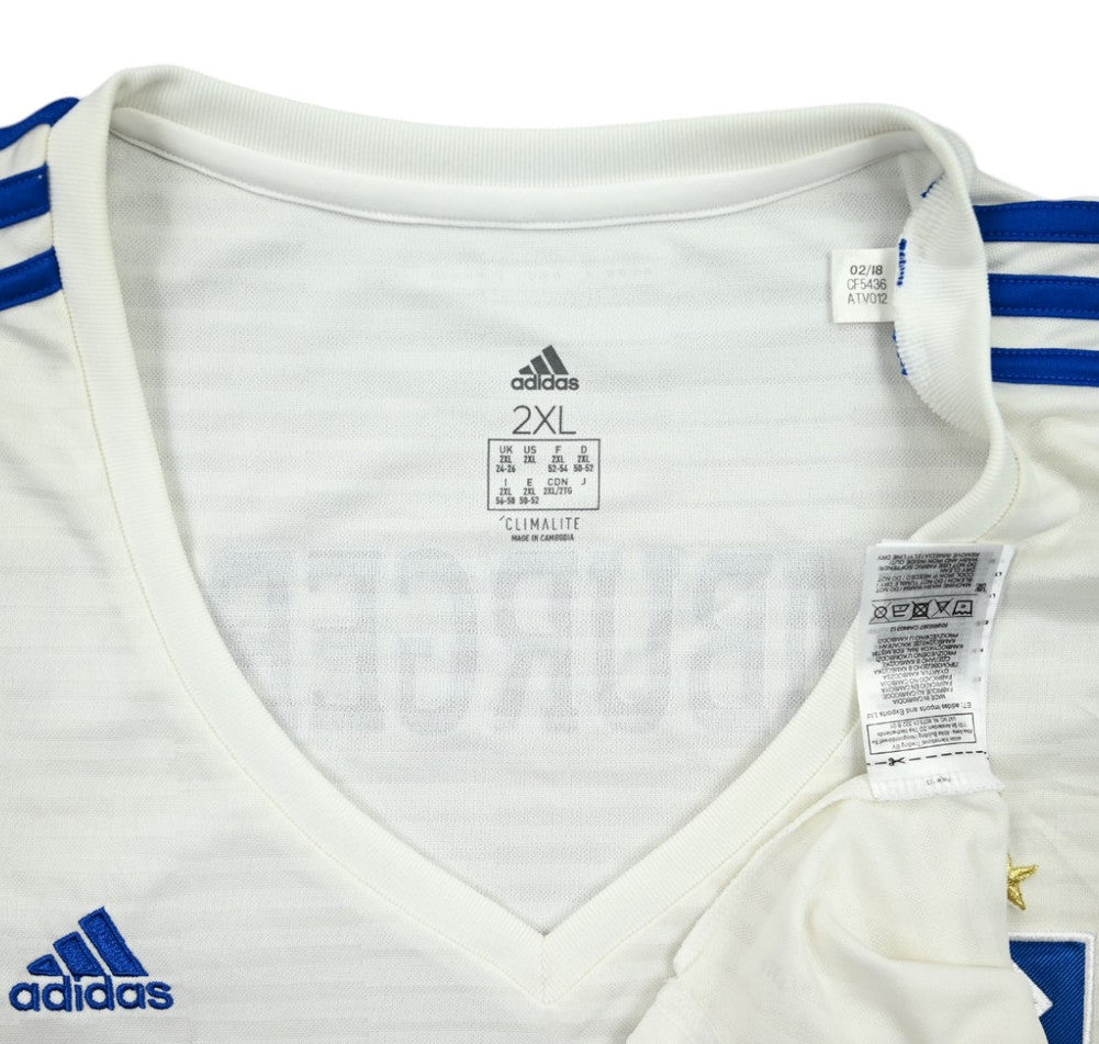Maillot Hamburger SV Extérieur 2018-19 Adidas Lasogga vintage