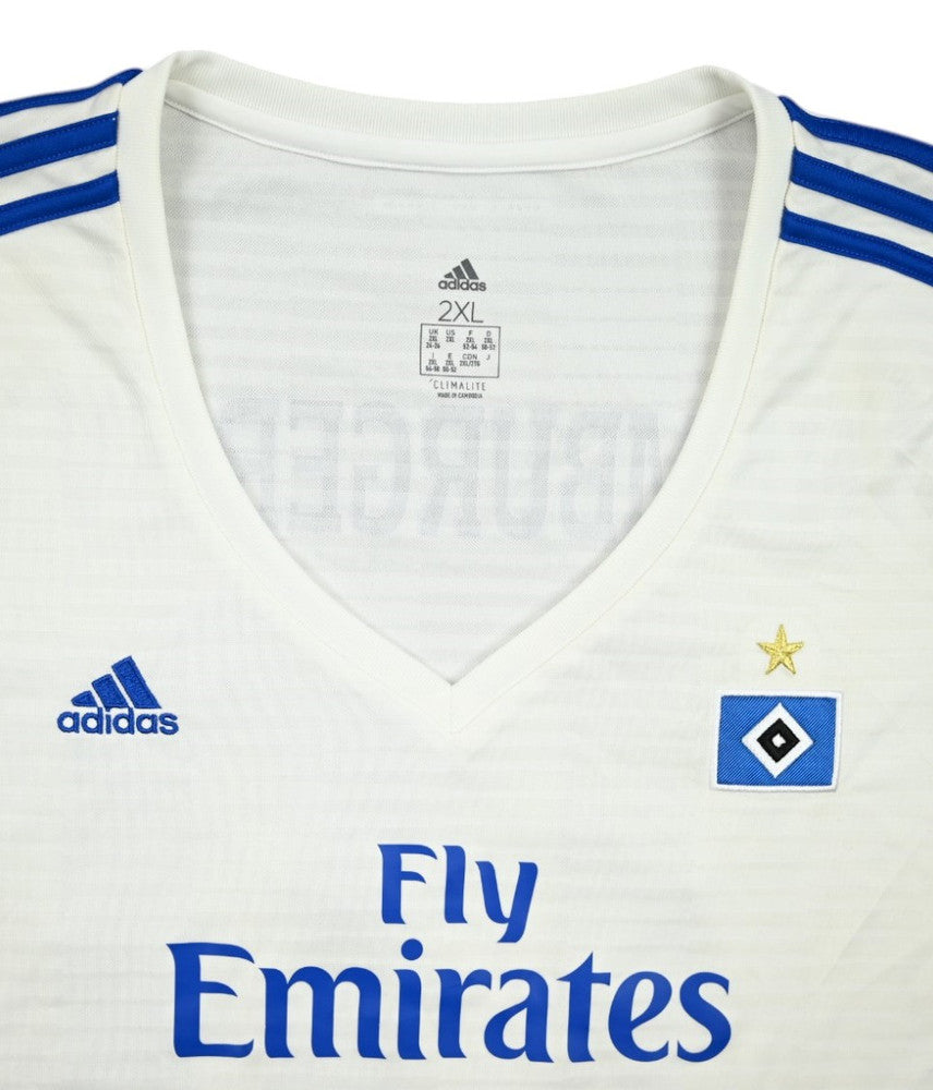 Maillot Hamburger SV Extérieur 2018-19 Adidas Lasogga vintage