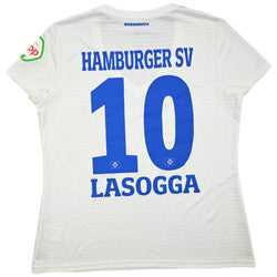 Maillot Hamburger SV Extérieur 2018-19 Adidas Lasogga vintage