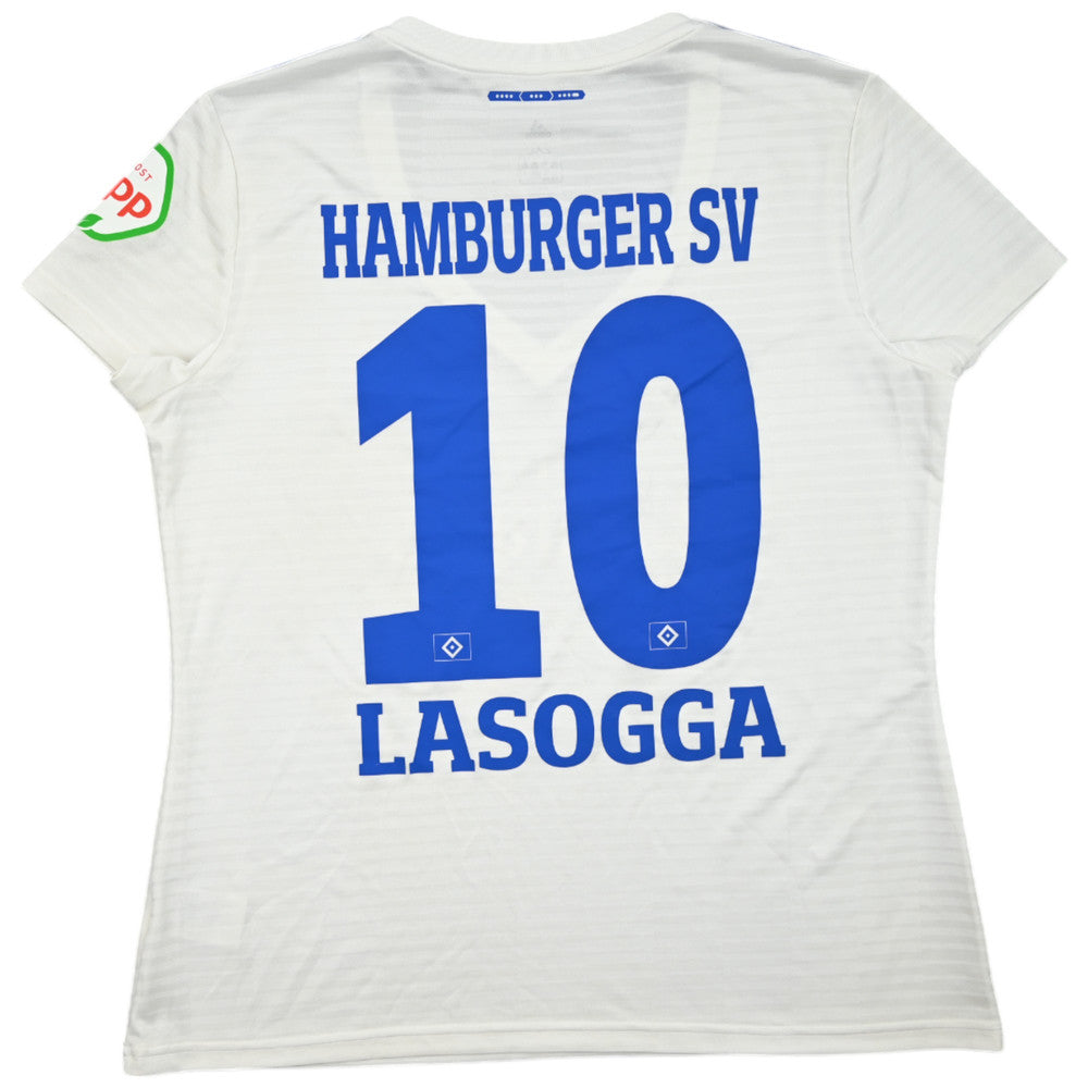 Maillot Hamburger SV Extérieur 2018-19 Adidas Lasogga vintage
