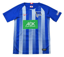 Maillot Hertha BSC Berlin Domicile Nike 2018-19 Vintage MAIER