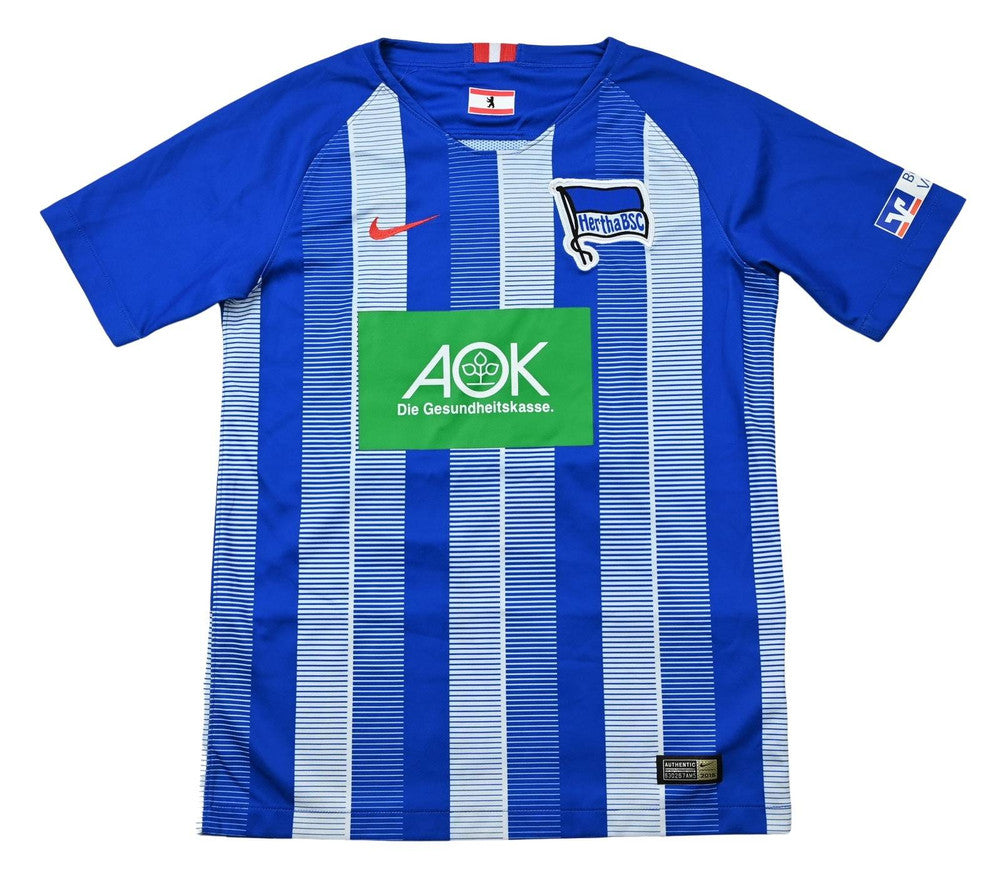 Maillot Hertha BSC Berlin Domicile Nike 2018-19 Vintage MAIER