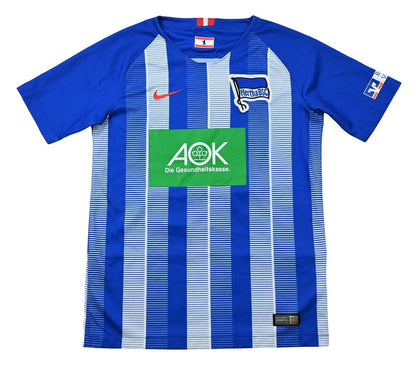 Maillot Hertha BSC Berlin Domicile Nike 2018-19 Vintage MAIER