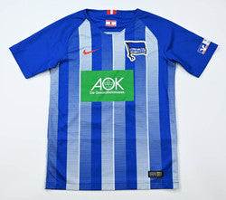 Maillot Hertha BSC Berlin Domicile Nike 2018-19 Vintage MAIER