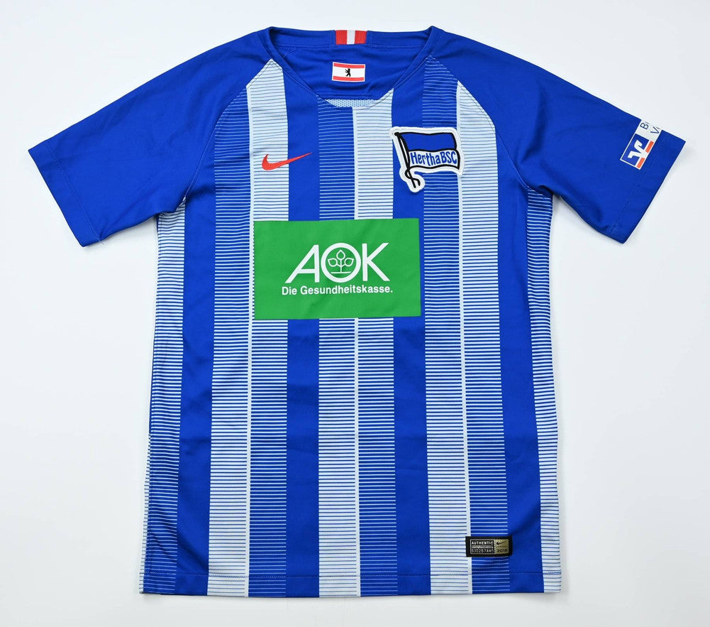 Maillot Hertha BSC Berlin Domicile Nike 2018-19 Vintage MAIER