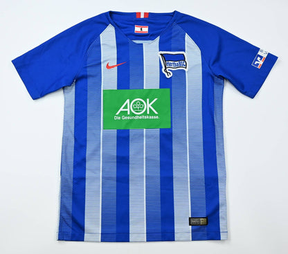 Maillot Hertha BSC Berlin Domicile Nike 2018-19 Vintage MAIER