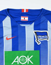 Maillot Hertha BSC Berlin Domicile Nike 2018-19 Vintage MAIER