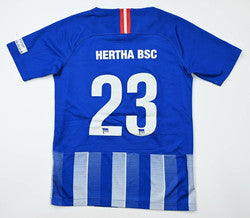 Maillot Hertha BSC Berlin Domicile Nike 2018-19 Vintage MAIER