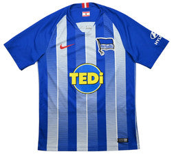 Maillot Hertha Berlin Domicile Nike 2018-19 Duda vintage 9/10