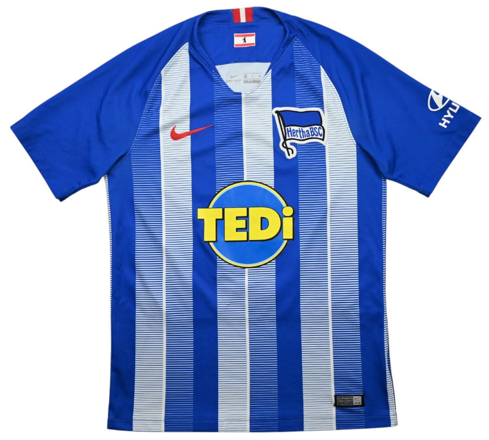 Maillot Hertha Berlin Domicile Nike 2018-19 Duda vintage 9/10