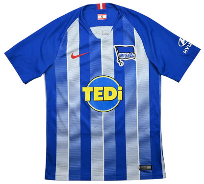 Maillot Hertha Berlin Domicile Nike 2018-19 Duda vintage 9/10