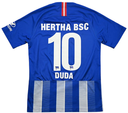 Maillot Hertha Berlin Domicile Nike 2018-19 Duda vintage 9/10