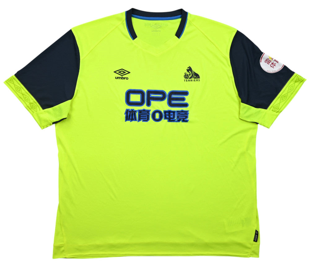 Maillot Huddersfield Town Extérieur Umbro 2018-19 Vintage 3XL