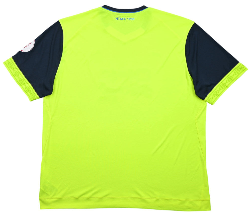 Maillot Huddersfield Town Extérieur Umbro 2018-19 Vintage 3XL