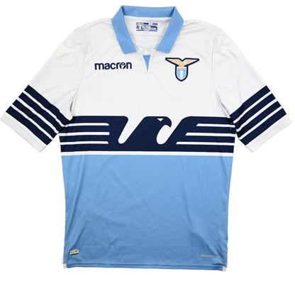 Maillot Lazio Domicile 2018-19 Macron Vintage – 9/10