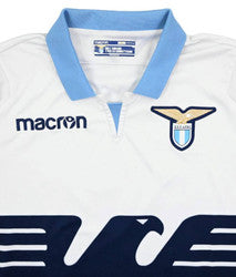 Maillot Lazio Domicile 2018-19 Macron Vintage – 9/10