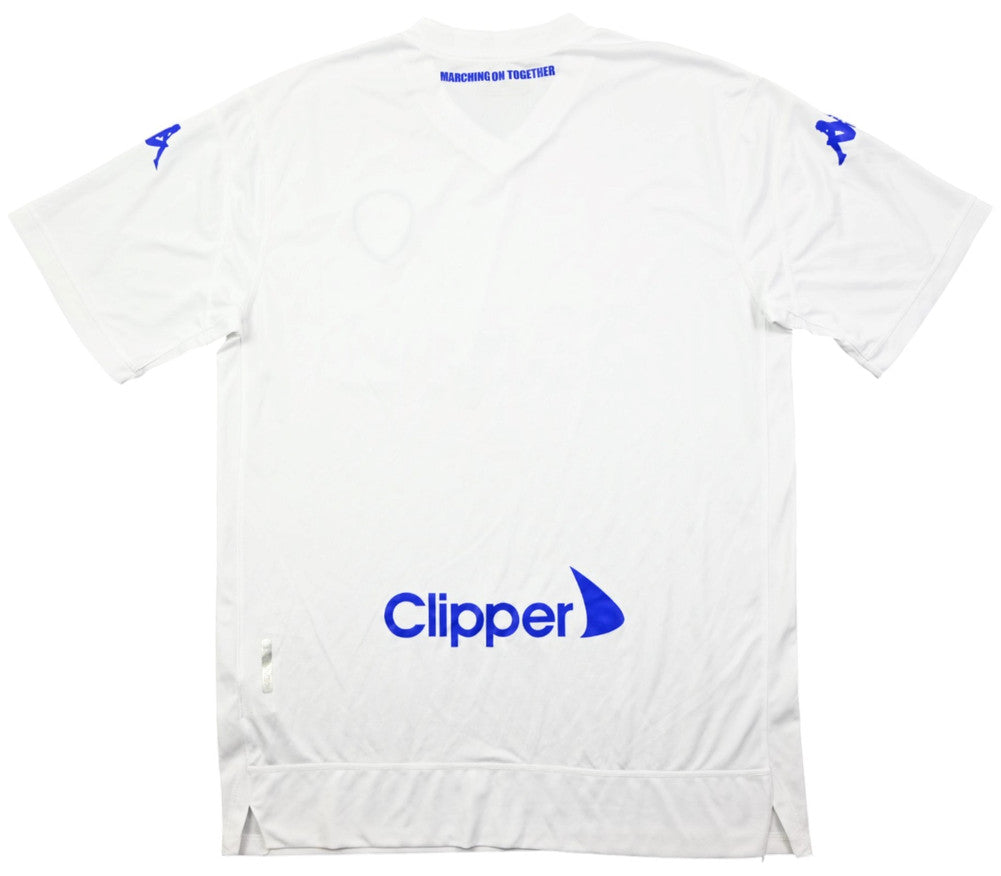 Maillot Leeds United Extérieur Kappa 2018-19 vintage collector