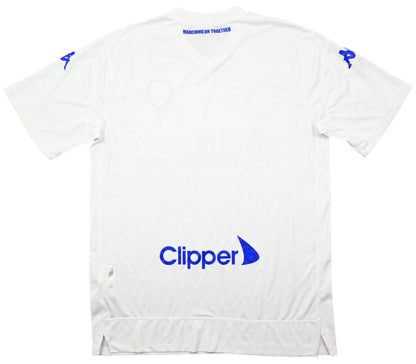 Maillot Leeds United Extérieur Kappa 2018-19 vintage collector