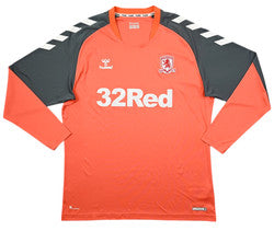 Maillot Gardien Middlesbrough Hummel 2018-19 Vintage XXL