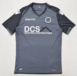 Maillot Millwall FC Extérieur Macron 2018-19 Vintage | L
