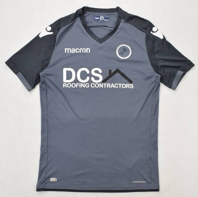 Maillot Millwall FC Extérieur Macron 2018-19 Vintage | L