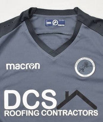 Maillot Millwall FC Extérieur Macron 2018-19 Vintage | L