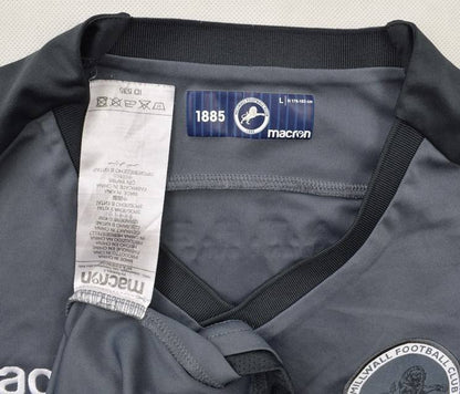 Maillot Millwall FC Extérieur Macron 2018-19 Vintage | L