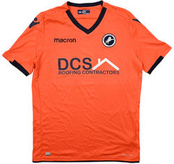 Maillot Millwall Extérieur 2018-19 Macron DCS Vintage XXL