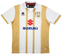 Maillot MK Dons 2018-19 Domicile Errea Suzuki vintage collector