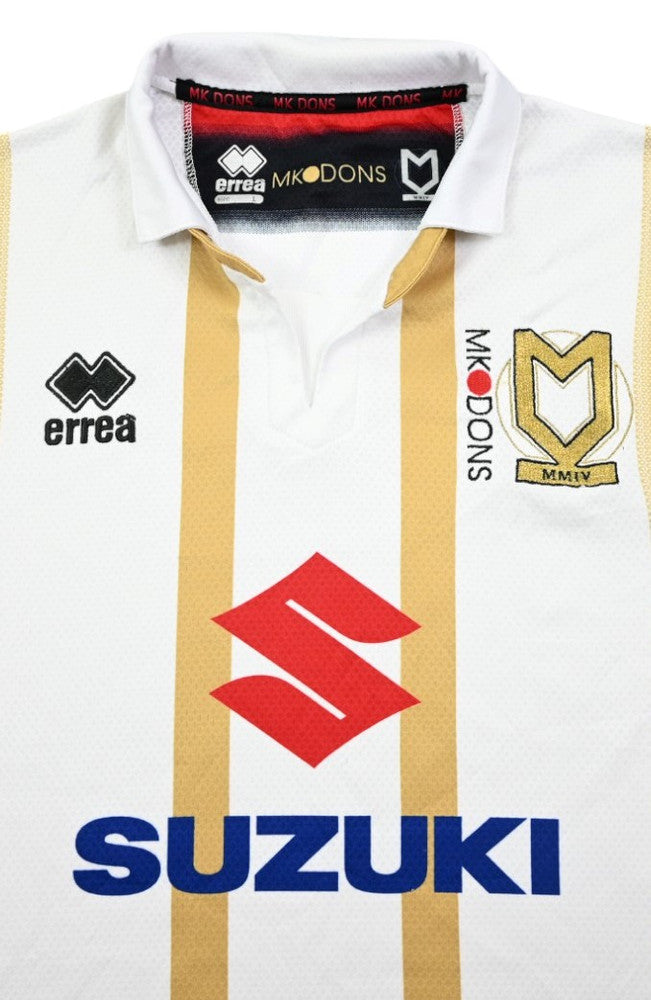 Maillot MK Dons 2018-19 Domicile Errea Suzuki vintage collector