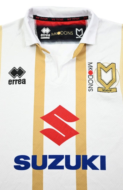 Maillot MK Dons 2018-19 Domicile Errea Suzuki vintage collector