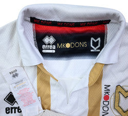 Maillot MK Dons 2018-19 Domicile Errea Suzuki vintage collector
