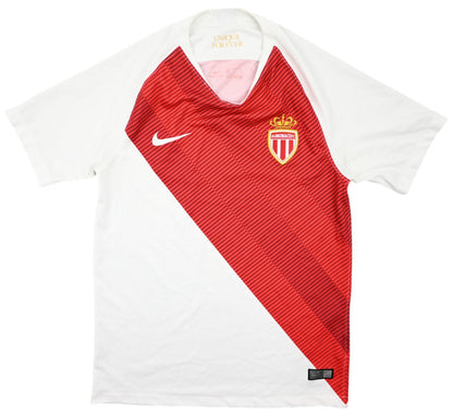 Maillot AS Monaco Domicile Nike 2018-19 Vintage | 8/10