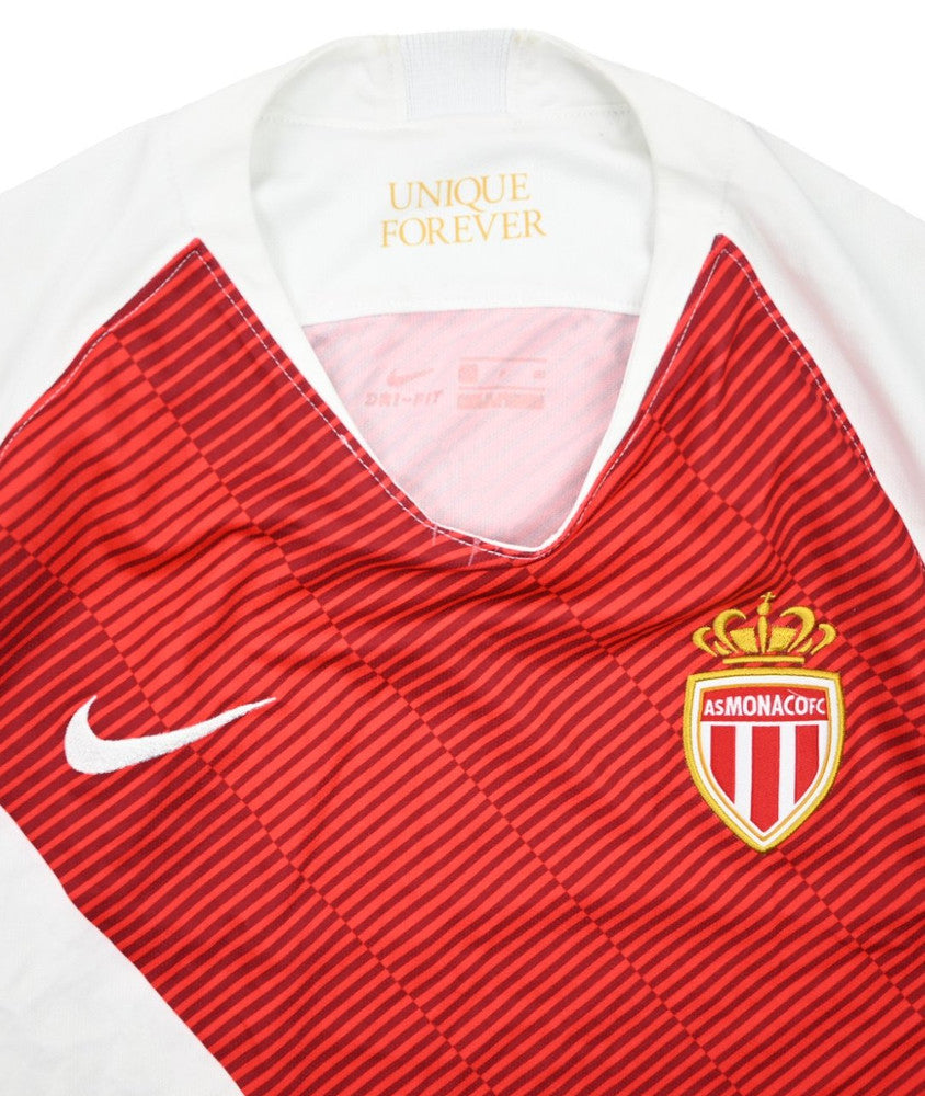 Maillot AS Monaco Domicile Nike 2018-19 Vintage | 8/10